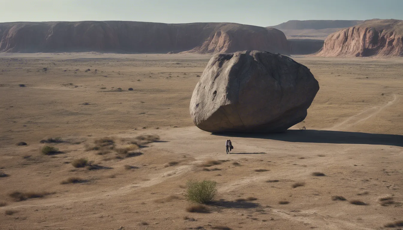 Dream symbol: large boulders: intro