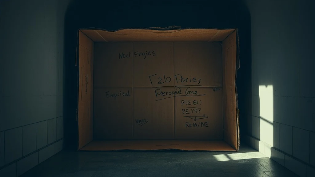 Dream symbol: large cardboard boxes: demographics: Individuals with a History of Trauma or Abuse