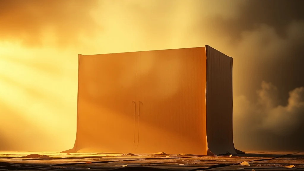 Dream symbol: large cardboard boxes: symbolism: Hidden Potential and Unexplored Possibilities