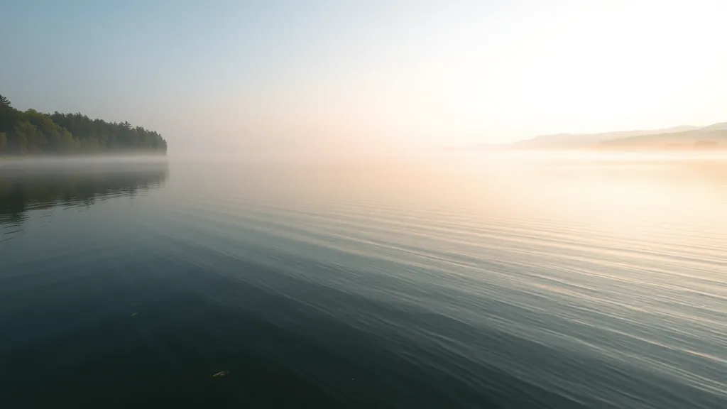 Dream Symbol: Large Lake Meaning