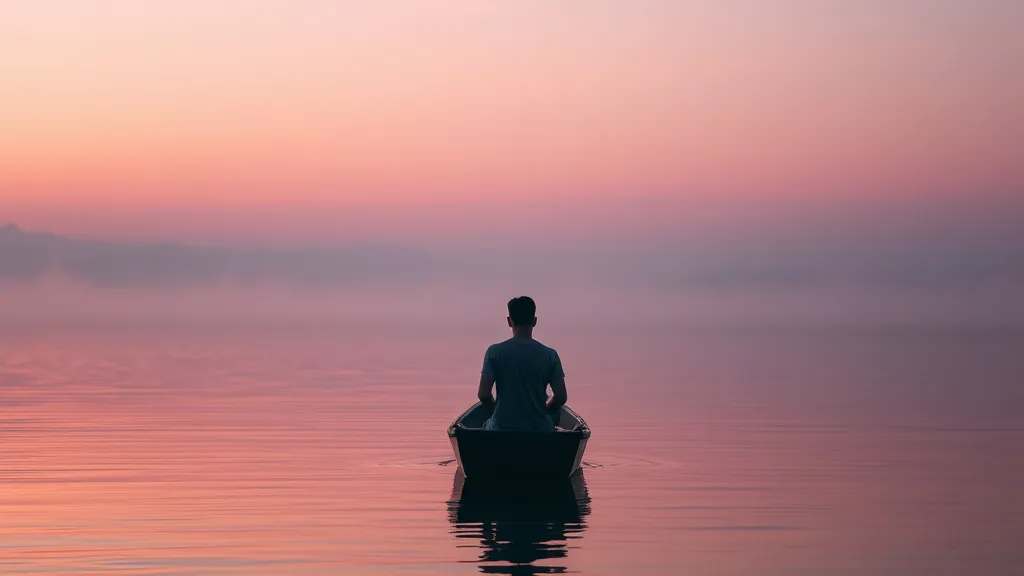 Dream symbol: large lake: scenarios: Dream about Crossing a Large Lake