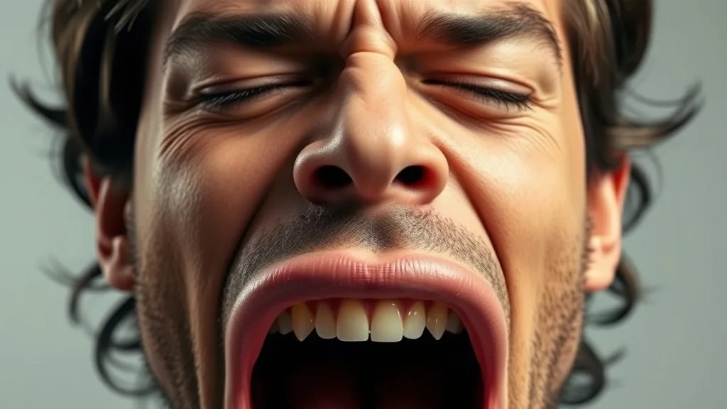 Dream symbol: large mouth: symbolism: Ego and Identity