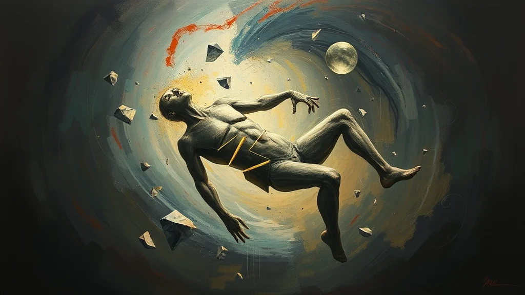 Dream symbol: large pieces: symbolism: Fragmentation or Disintegration