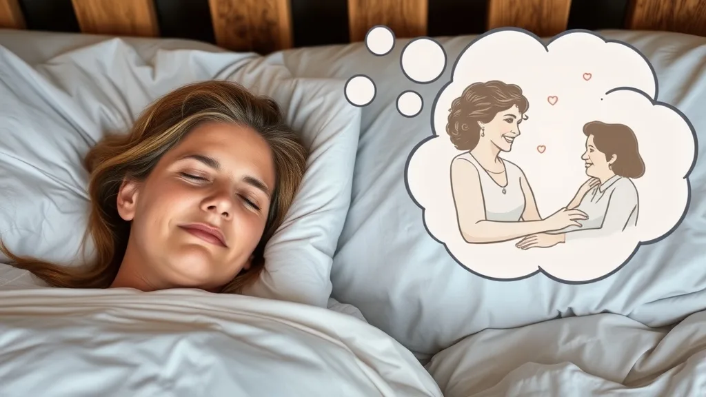 Dream Symbol: Late Mum - Meaning & Interpretation