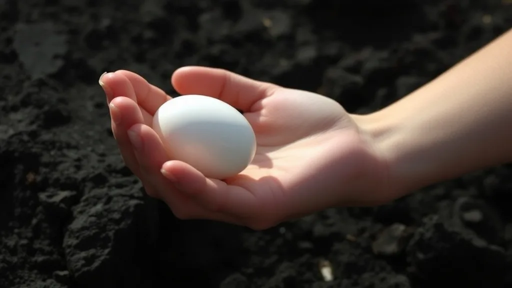 Dream symbol: laying eggs: symbolism: Vulnerability and Fragility