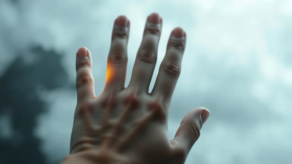 Dream symbol: left thumb: intro