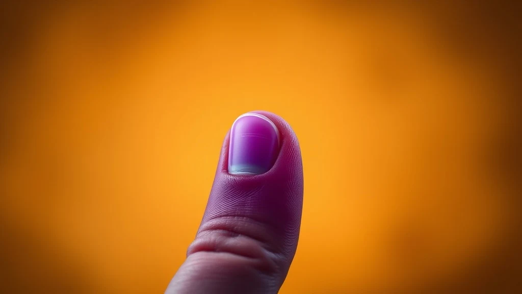 Dream symbol: left thumb: scenarios: Dream of Left Thumb Purple