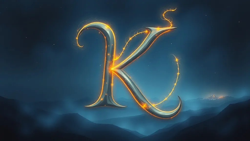 Dream symbol: letter k: scenarios: Dreaming of the letter K and its connection to the dreamer's life