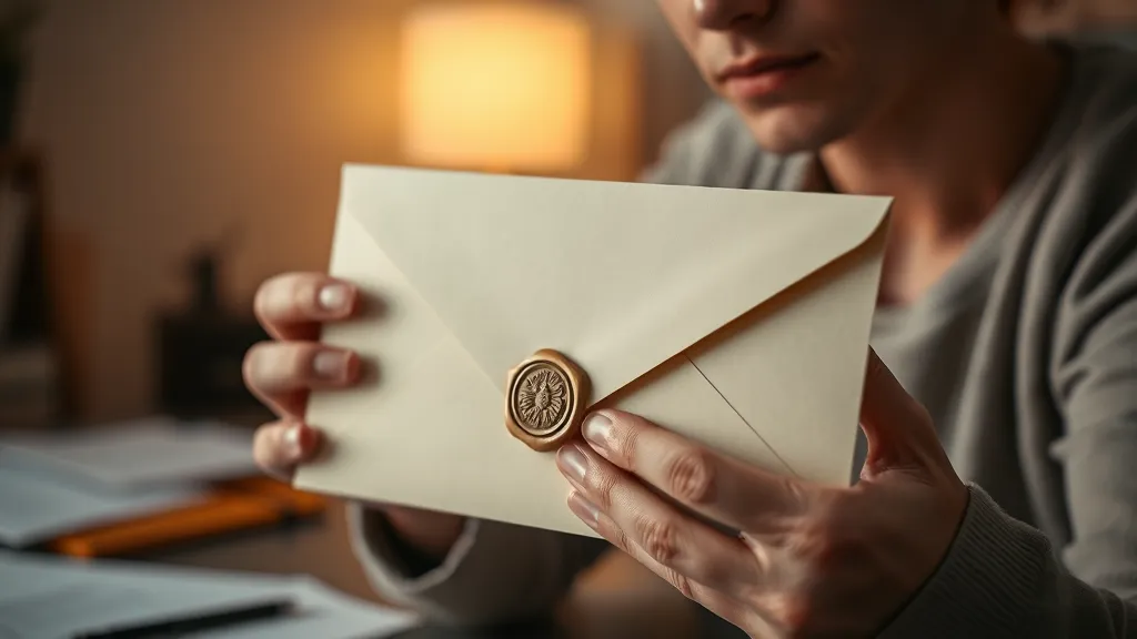 Dream symbol: letter of posting: scenarios: Dream of Receiving a Confidential Letter of Posting