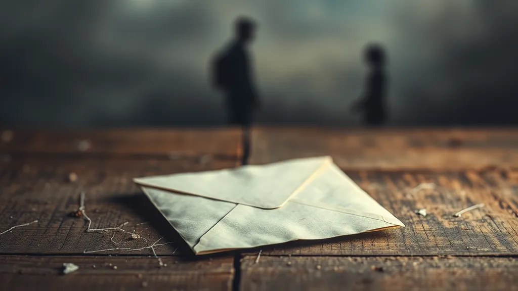 Dream symbol: letter of posting: symbolism: Indication of Communication Breakdown