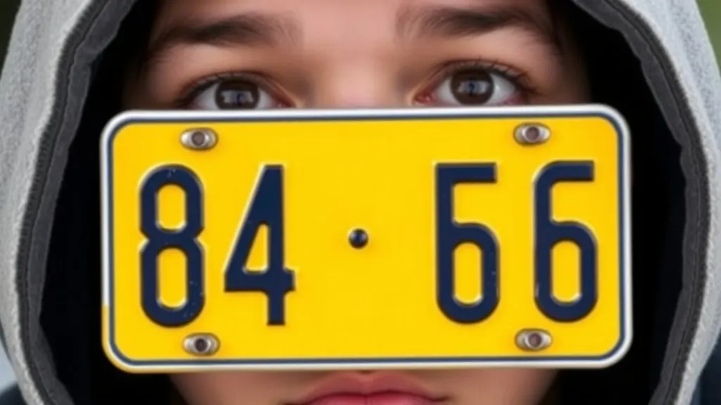 Dream symbol: number plates: symbolism: Representational Indicator