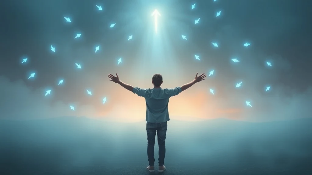 Dream symbol: light blue arrow: symbolism: Spiritual Guidance