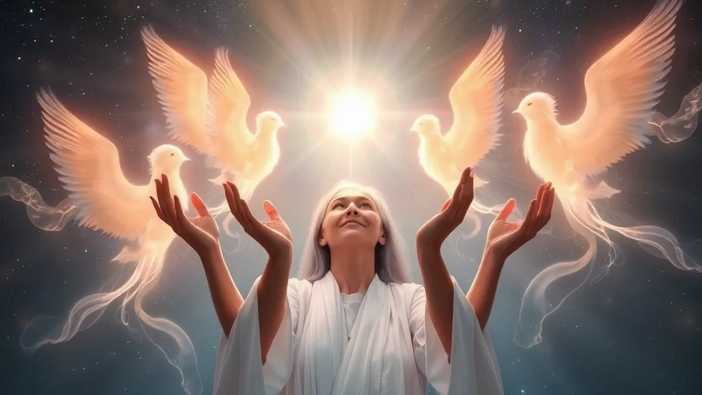 Dream symbol: light spirits: demographics: Healers and Energy Workers