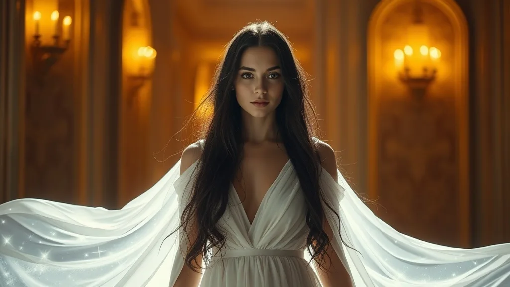 Dream symbol: light woman: scenarios: Dream of a Light Woman Appearing in a Bright Room