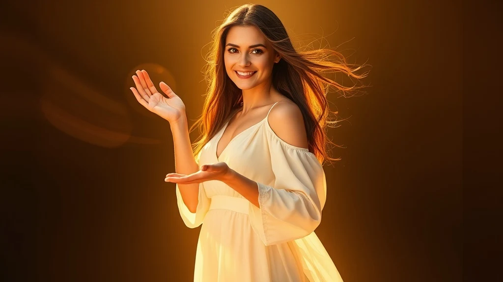 Dream symbol: light woman: symbolism: Healing and Guidance