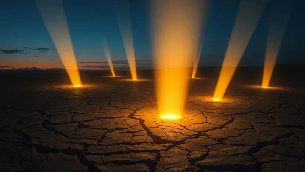 Dream symbol: place of origin of light: scenarios: Dreams of Light Emerging from the Earth