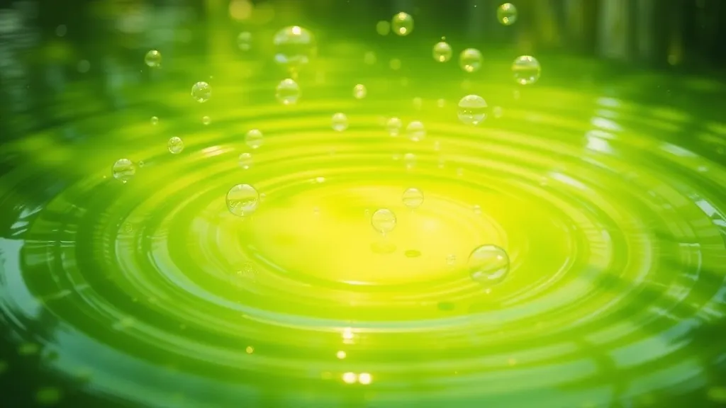 Dream symbol: lime green water: symbolism: Creativity and Inspiration