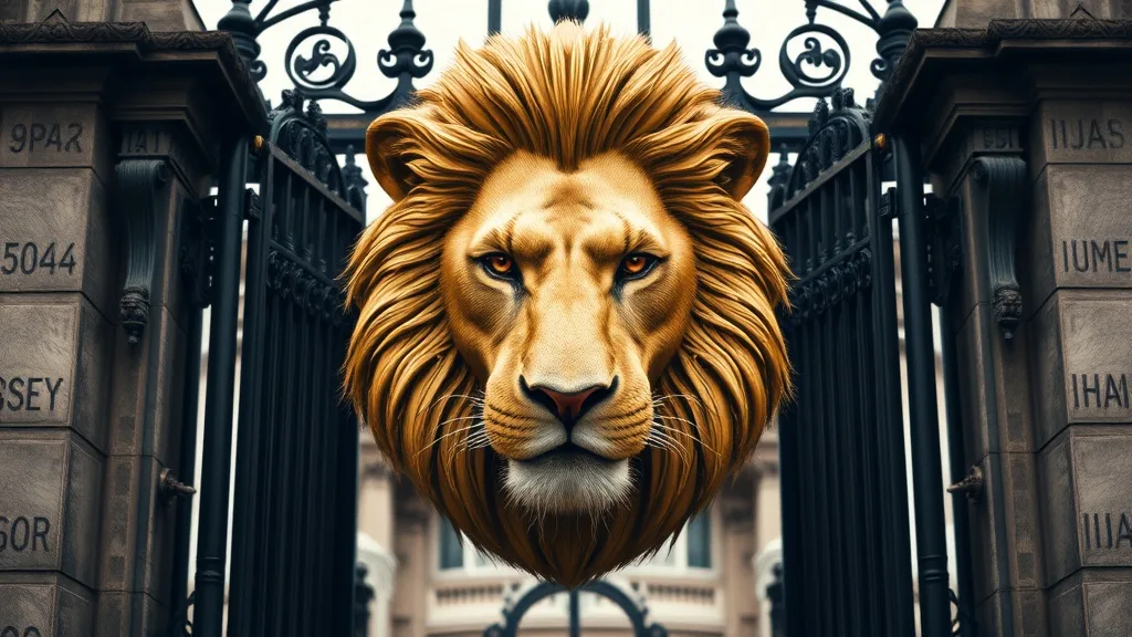 Dream symbol: lion's head gate: demographics: Men