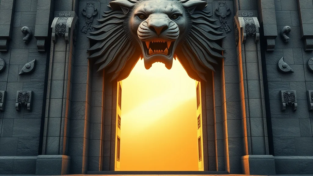Dream symbol: lion's head gate: intro