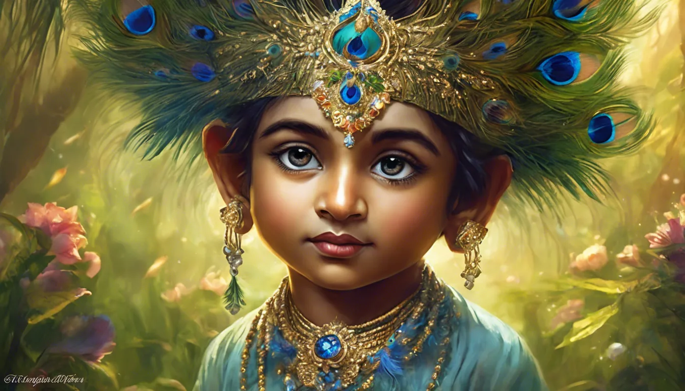 Dream Symbol: Little Krishna - Decoding Its Meaning and Significance