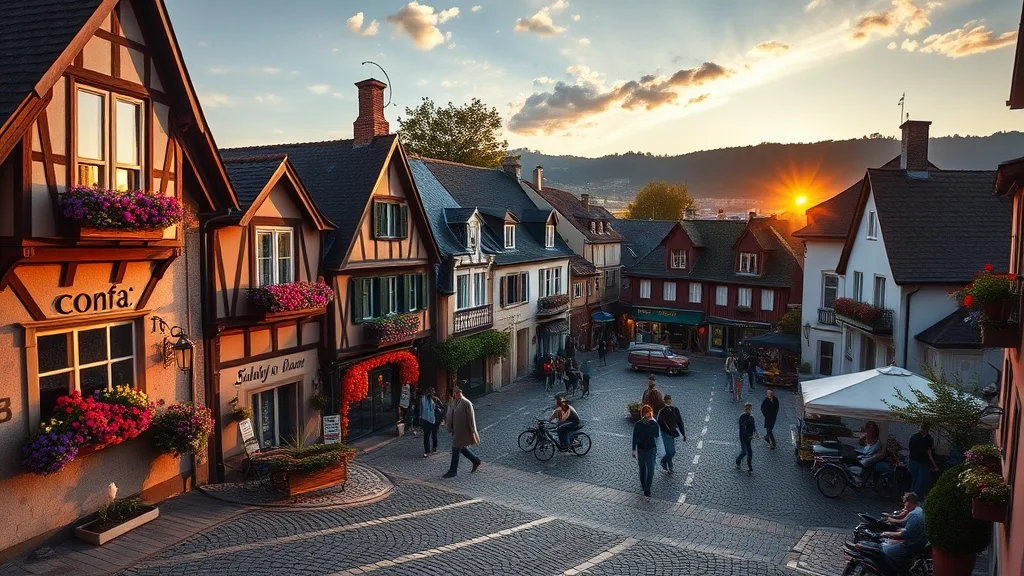 Dream symbol: local town: demographics: Residents of Small Towns Seeking Stability and Comfort