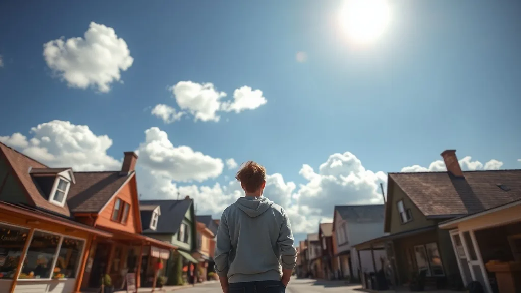 Dream symbol: local town: intro