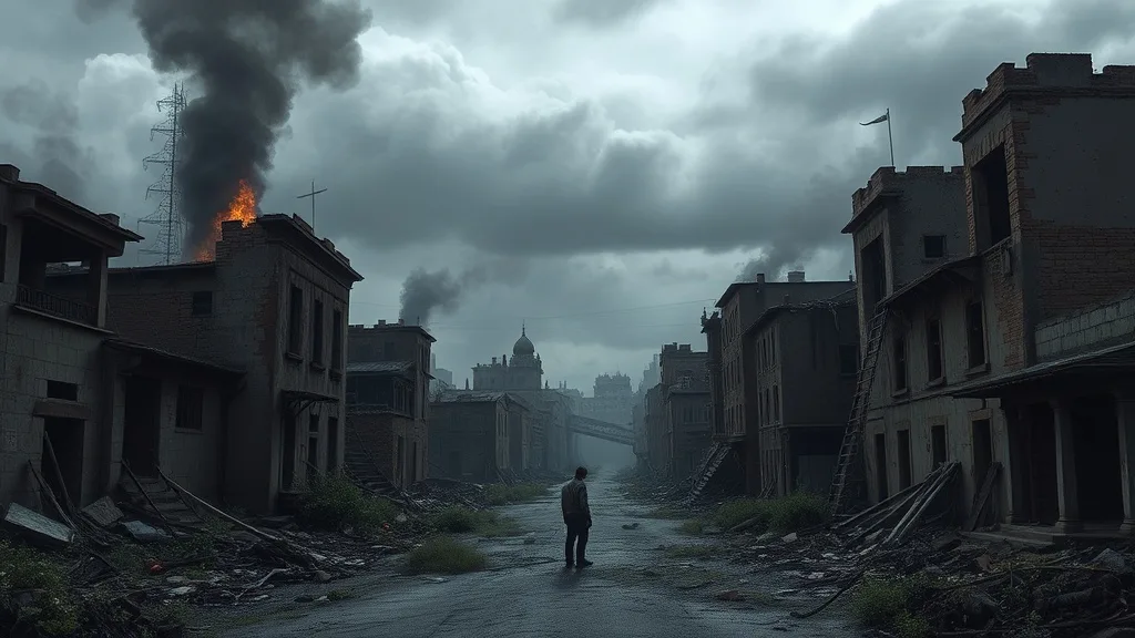 Dream symbol: local town: scenarios: Dream of local town being destroyed