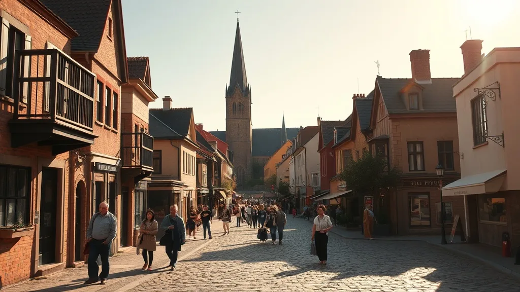 Dream symbol: local town: symbolism: Personal History and Identity