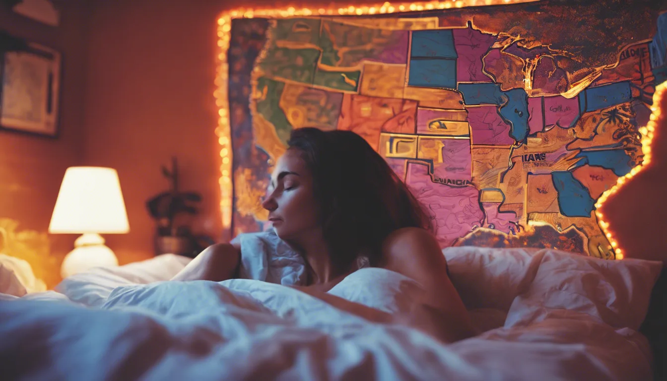 Dream Symbol: Location in Another State