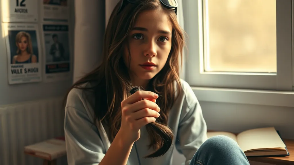 Dream symbol: lock of hair: demographics: Teenagers and Hair Lock Dream Symbolism