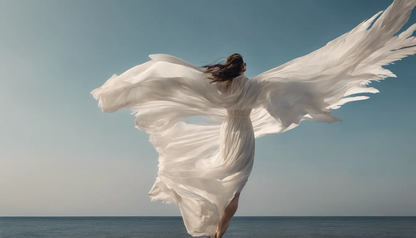 Long Cloths Attached to Wings: Dreams Meaning and Interpretation
