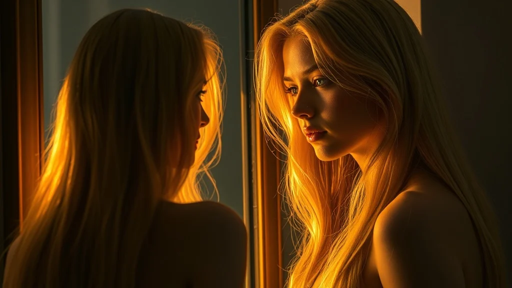 Dream symbol: long gold hair: demographics: People Struggling with Self-Esteem and Body Image