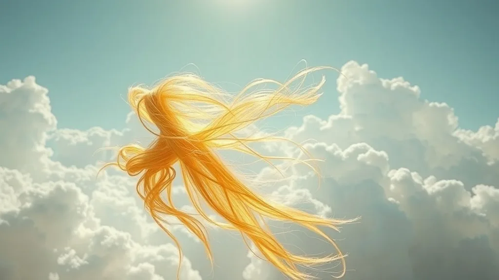 Dream symbol: long gold hair: intro
