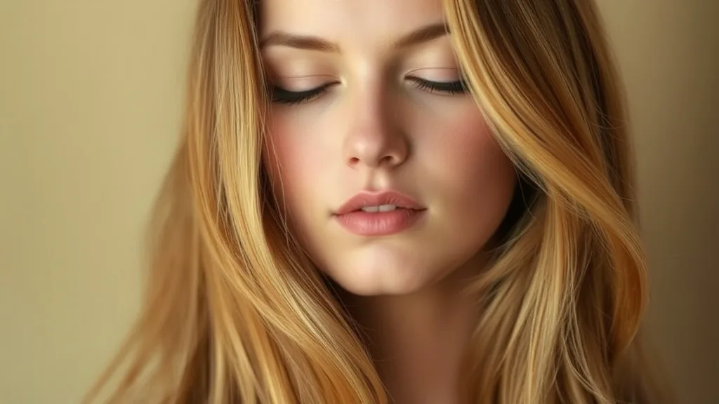 Dream symbol: long gold hair: symbolism: Communication and Expression