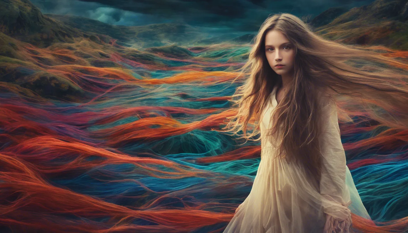 Unveiling the Secrets: Dream Symbol Long Haired Girl