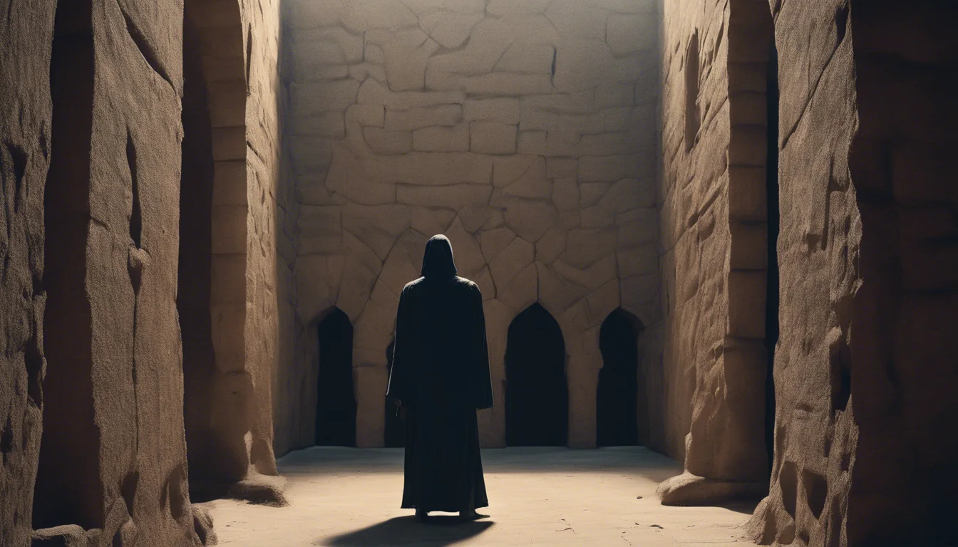 Dream symbol: looking for someone: scenarios: Dream of Looking for Someone in a Maze