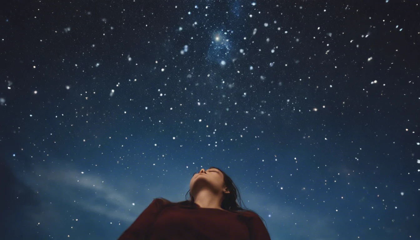 Dream Symbol: Looking Up: A Glimpse Into Your Inner Self