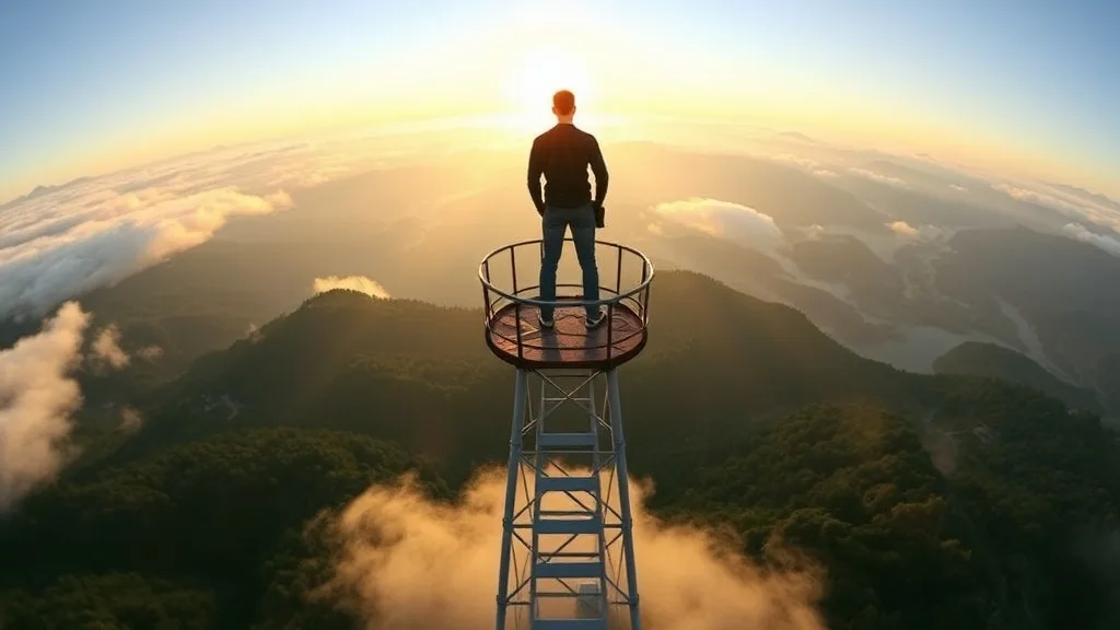 Dream symbol: lookout tower: demographics: Risk-Takers and Adventurers