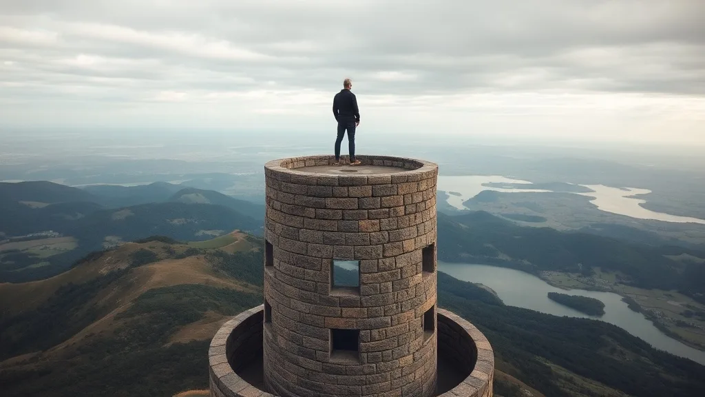 Dream Symbol: Lookout Tower - Ascending to Clarity and Perspective