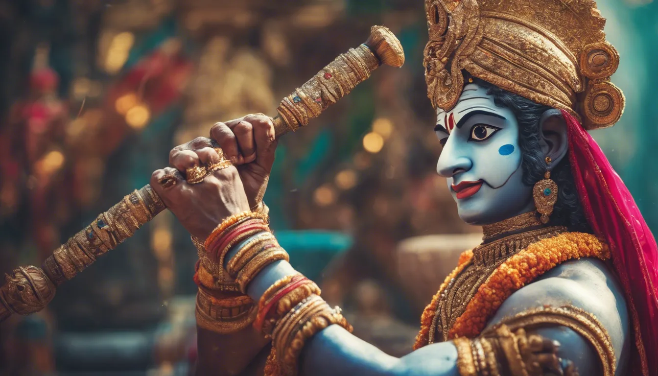 Dream Symbol: Lord Balarama
