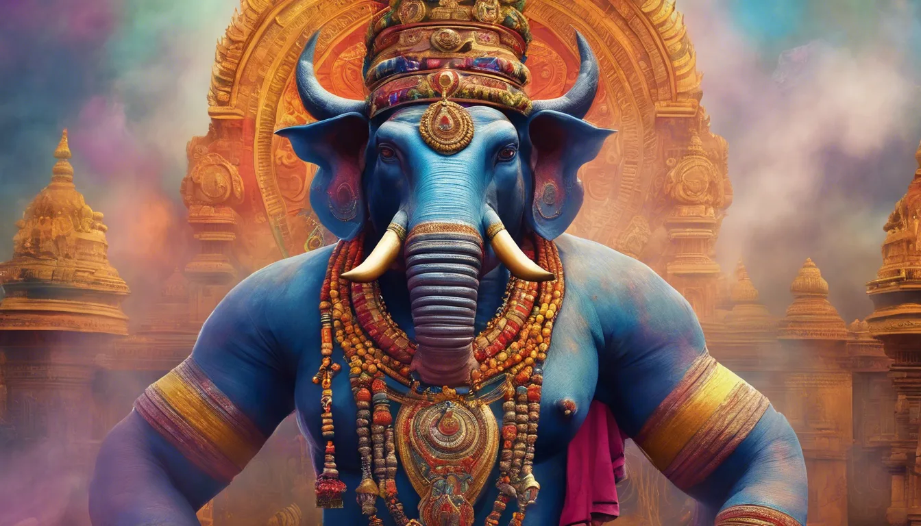Dream symbol: lord nandi: intro