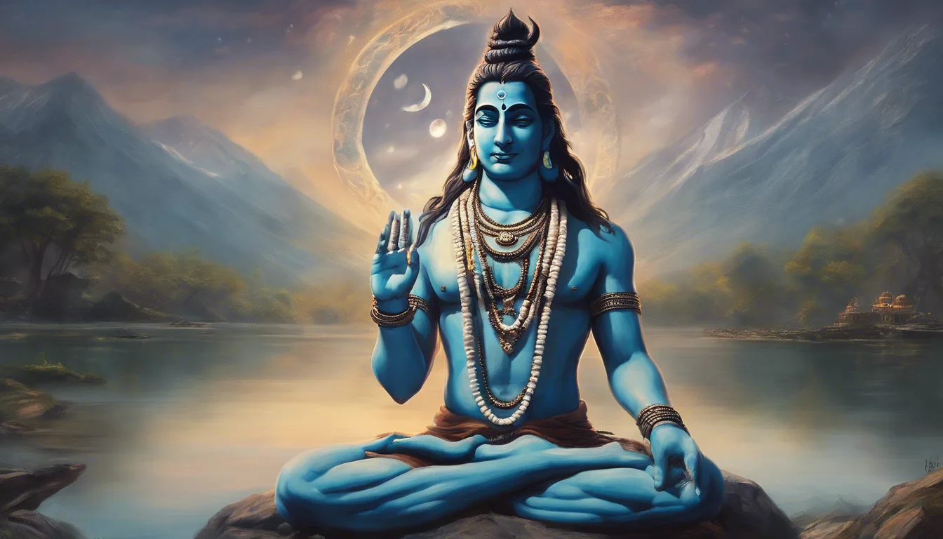 Dream symbol: lord siva: intro