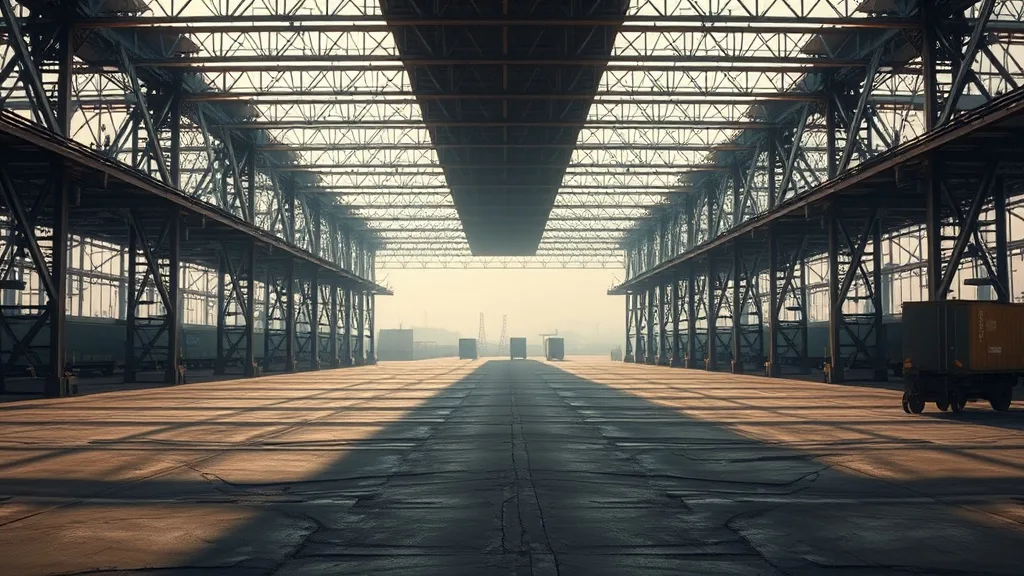 Dream symbol: lorry station: scenarios: Dream of seeing an empty lorry station