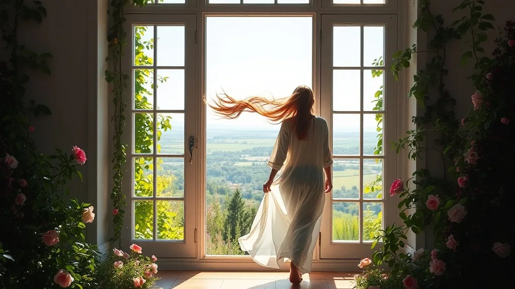Dream symbol: lounge room windows: symbolism: Transition and New Beginnings