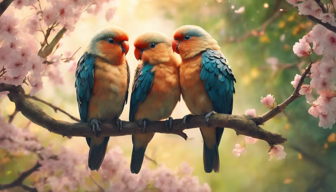 Dream symbol: love birds: intro