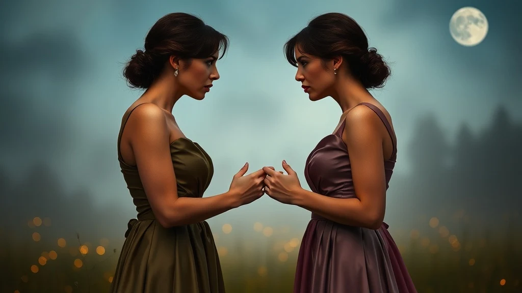 Dream symbol: love rivalry: scenarios: Dream of Making Up with a Love Rival