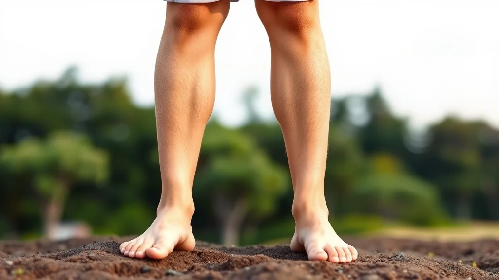Dream symbol: lower legs: symbolism: Balance