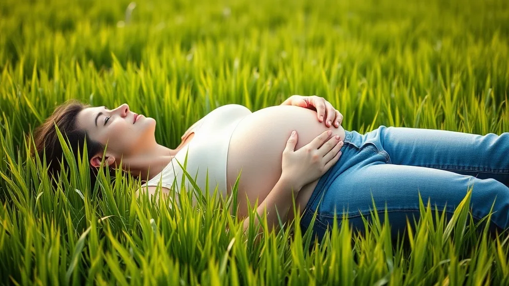 Dream symbol: lush field: demographics: Pregnant Women