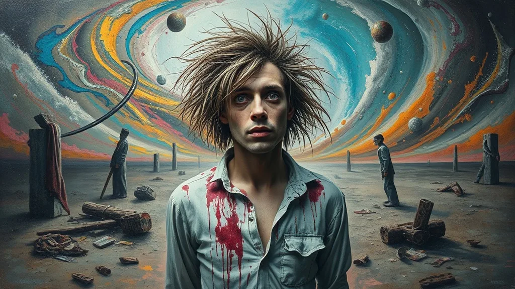 Dream Symbol: Madman - Interpretation and Meaning