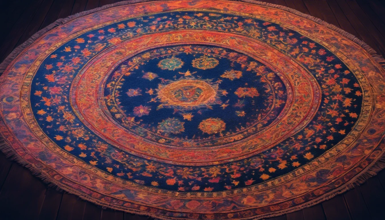 Dream symbol: magic carpet: intro